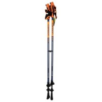 Палиці для скандинавської ходьби Birki Nordic Walking Carbon Vario 105-145 см Blue/Orange