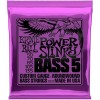 Струни для бас-гітари Ernie Ball 2821 Power Slinky Nickel Wound 5-String Bass 50/135