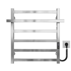 Рушникосушарка електрична Nicolе П6 500х600 Deffi Хром JD04 (A.NI.60.50.6.E.C.R.2)