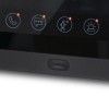 Комплект Wi-Fi відеодомофонa 7 BCOM BD-760FHD/T Black з підтримкою Tuya Smart і BT-400FHD Black