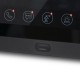 Комплект Wi-Fi відеодомофонa 7 BCOM BD-760FHD/T Black з підтримкою Tuya Smart і BT-400FHD Black