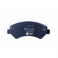 Колодки гальмові Bosch дискові передні FIAT/CITROEN/PEUGEOT Ducato/Jumper/Ducato 0986494799