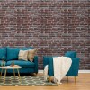 Самоклеюча 3D панель Sticker Wall SW-00001164 Під червону цеглу 700х770х3 мм