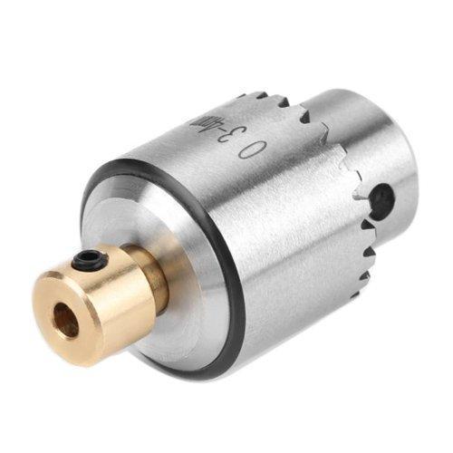 Патрон свердлильний PCB 0.3-4мм під 3.17мм JT0 вал для мікродрелі Патрон свердлильний PCB 0.3-4мм під 3.17мм JT0 вал для мікродрелі