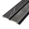 Декоративна стінова рейка Sticker Wall PS 2900x120x12 мм Чорний мармур (SW-00001751)