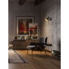 Бра Candellux Diso 16x12 см Чорний (91-63410)