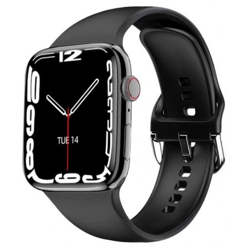 Розумний годинник UWatch Smart DT77 Max Black