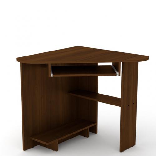 Стіл письмовий СУ-15 Компанит Горіх екко Стіл письмовий СУ-15 Компанит Горіх екко