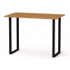 Стіл письмовий Компанит Лофт 1 100х60х72,8 см вільха