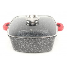 Каструля з мармуровим покриттям A-PLUS 1474 7.8 л