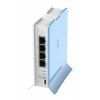 Бездротовий маршрутизатор Mikrotik hAP lite TC RB941-2ND-TC (N300, 650MHz/32Mb, 4x10/100 Ethernet ports, 1,5 dBi, Tower Case) в інтернет супермаркеті PbayMarket!