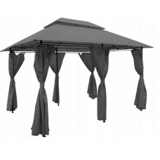 Павільон садовий GardenLine ORION 280х400 см GREY