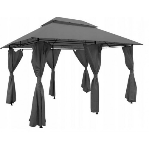 Павільон садовий GardenLine ORION 280х400 см GREY Павільон садовий GardenLine ORION 280х400 см GREY