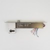 Ригельний замок YLI Electronic YB-630C LED врізний