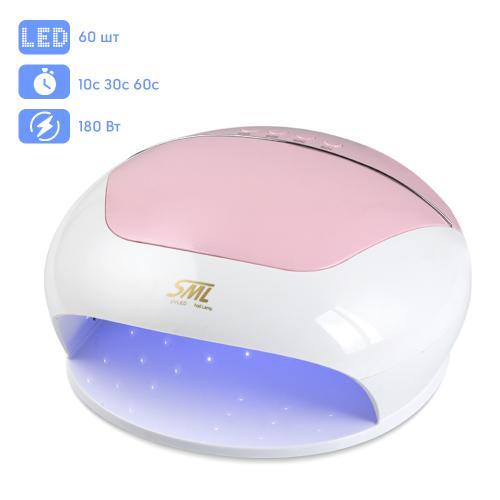 Лампа для манікюру SML S9 180Вт 60led Біло-рожевий Лампа для манікюру SML S9 180Вт 60led Біло-рожевий