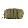 Підсумок універсальний Kombat Fast Tactical 21x12x8 см Койот (1837365247)