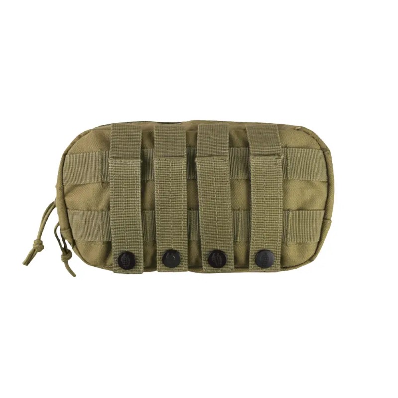 Підсумок універсальний Kombat Fast Tactical 21x12x8 см Койот (1837365247)