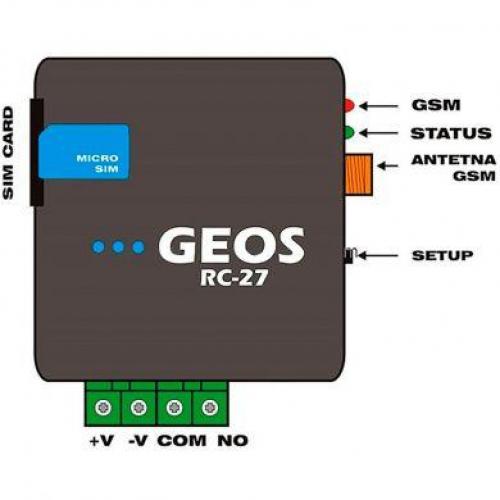 GSM – контролер Geos RC-27 GSM – контролер Geos RC-27