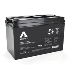 Акумуляторна батарея AZBIST Super AGM ASAGM-121000M8 12V 100Ah