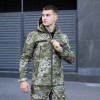 Куртка чоловіча демісезонна Pobedov Motive 309440 XL Піксель (00000005625)
