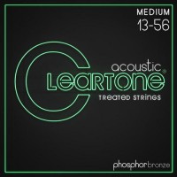 Струни для акустичної гітари 6 шт Cleartone 7413 Acoustic Phosphor Bronze Medium 13/56 Струни для акустичної гітари 6 шт Cleartone 7413 Acoustic Phosphor Bronze Medium 13/56