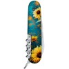 Складаний ніж Victorinox Camper Ukraine 91 мм 14 функцій Величний Сокіл (1.3613.3_T3180pw)