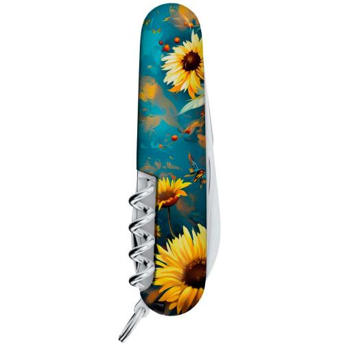 Складаний ніж Victorinox Camper Ukraine 91 мм 14 функцій Величний Сокіл (1.3613.3_T3180pw) Складаний ніж Victorinox Camper Ukraine 91 мм 14 функцій Величний Сокіл (1.3613.3_T3180pw)