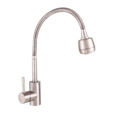 Змішувач для кухні HAIBA SUS 011 З рефлективним виливом (HB3912)