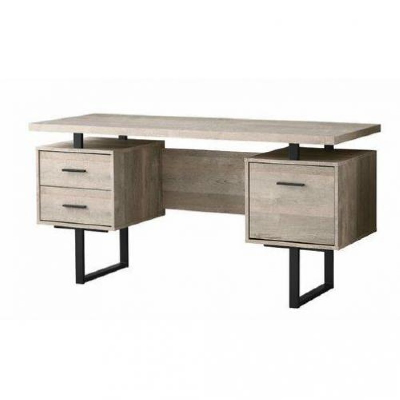 Офісний стіл у стилі Loft NS-1339 780x1300x600 мм Черный