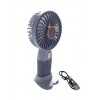 Вентилятор ручний акумуляторний Mini Fan ZB088C USB Фіолетово-бузковий