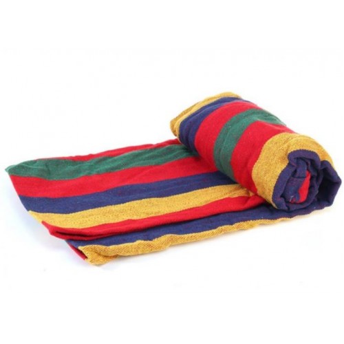 Гамак No Brand 200x80 см Різнокольоровий (2104618619) Гамак No Brand 200x80 см Різнокольоровий (2104618619)