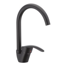 Змішувач для кухні CRON MARS 777-G Чорний (CR0786)