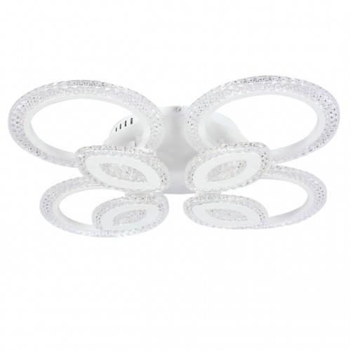 Полочна LED люстра Sunlight 5809/4+4 Білий