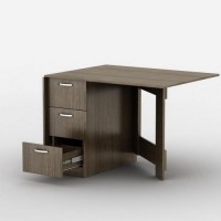 Стіл-книжка Тиса Мебель Ріо Венге 750x800x1700 мм