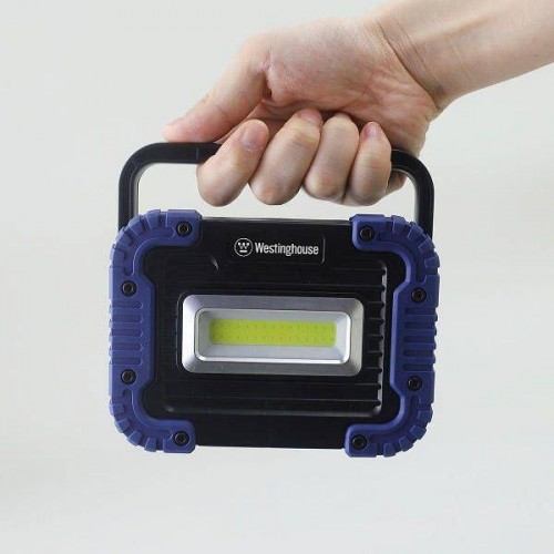 Ліхтар міні-прожектор Westinghouse 8W COB LED WF56 + 4 x AA LR6 в комплекті