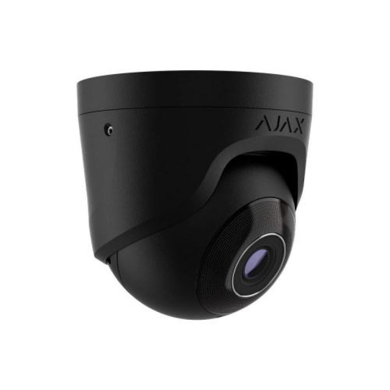 IP-відеокамера Ajax TurretCam 8 Мп Чорний (284168)