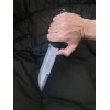 Ніж туристичний Gorillas BBQ Мандрівник мілітарі сталь 65г KN113 (5228)