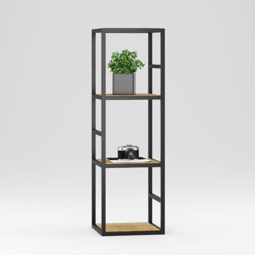 Стелаж GoodsMetall у стилі Лофт 1130х350х350 