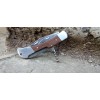 Ніж розкладний Gorillas BBQ (484) сталь 440С KN71 Коричневий (5121)