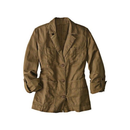 Куртка Eddie Bauer Women Jacket Linen BROWN M Світло-коричневий (7114375BR) в інтернет супермаркеті PbayMarket!