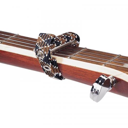 Каподастр Dunlop 7191 Bill Russell Elastic Heavy Capo Каподастр Dunlop 7191 Bill Russell Elastic Heavy Capo
