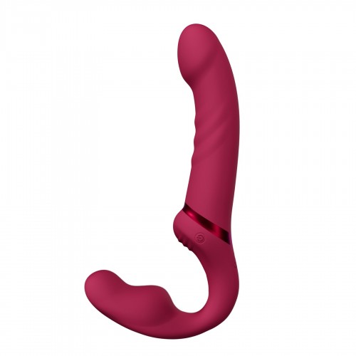 Безремінний страпон Lovense Lapis vibrating strapless strap-on