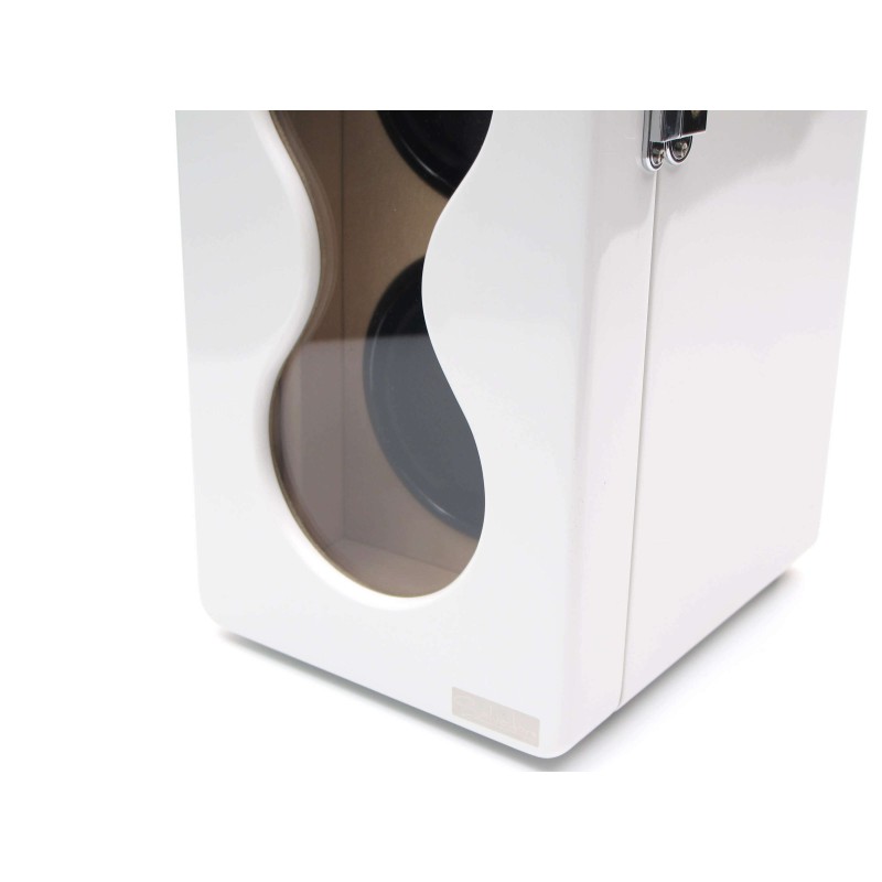 Шкатулка Salvadore для підзаводу 3 годинників SL/8198-WH 3x3 Білий