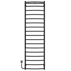 Рушникосушарка електрична Класік N П17 500х1800 Deffi Чорний JD03 (C.KN.180.50.17.E.B.L.1)