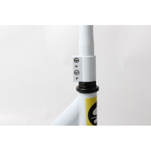 Труковий самокат Scale Sports Tornado White (1106305385) Труковий самокат Scale Sports Tornado White (1106305385)