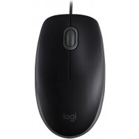Миша Logitech B110 Silent Black (6466156)