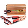 Перетворювач авто інвертор UKC 24V-220V 1000W (004953)