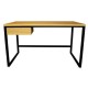 Офісний стіл в стилі Loft NS-1395 780x1200x650 мм Черный