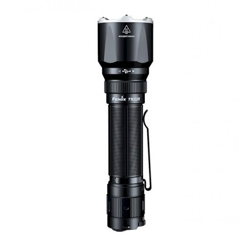 Ручний тактичний ліхтарик Fenix TK22R 3200лм Type-C Чорний