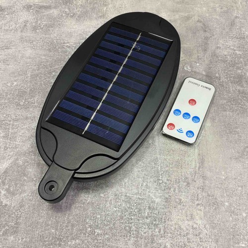 Вуличний ліхтар-прожектор на сонячній батареї із пультом Solar Senson Light HB-8188A/8889